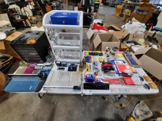 Large Assortment of Stationary/Office Supplies