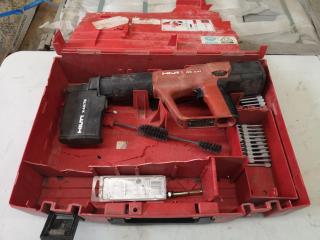 Hilti DX A41 Powder Actuated Fastening Gun w/ Case