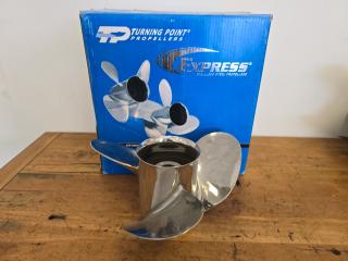 New Turning Point Stainless Propeller