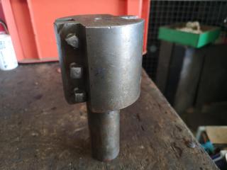 Dual Slotted Lathe Turning Tool Holder