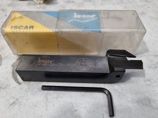 Iscar Indexable Grooving Tool HFHR-25-75-3T25