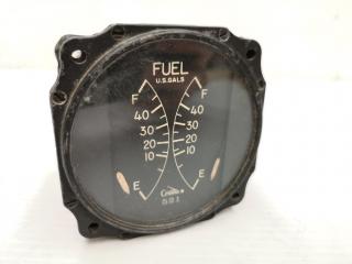 Aviation Dual Fuel Quantity Guage Unit