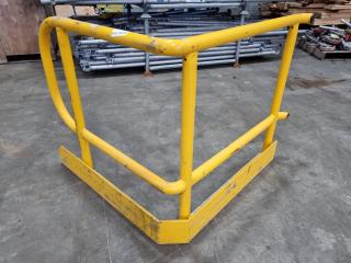 Heavy Duty Steel Corner Safety Barrier