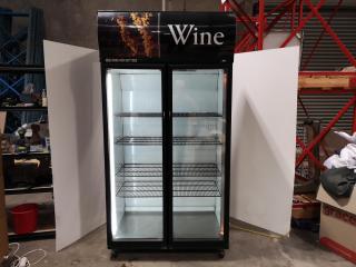 Skope Commercial Display Refrigerator Fridge