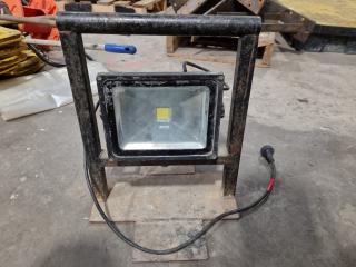 30W LED Work Flood Light w/ Custom Steel Frame