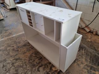 Custom Built MDF Workshop Cupboard