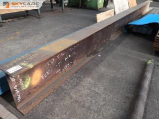 Large 5750mm Long Steel I-beam