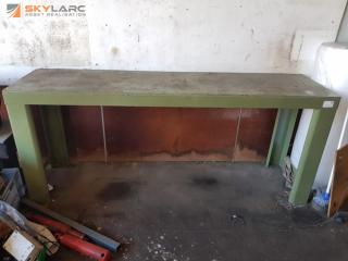 Heavy Duty Steel Framed Workbench