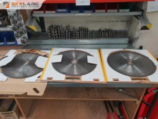 3 x Metal Cutting Saw Blades