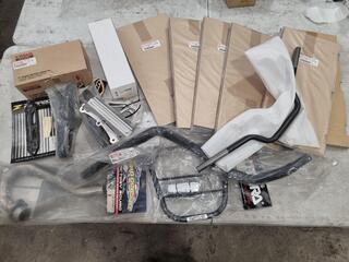 Assorted Motorcycle Parts & Accessories