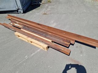 4 Lengths of Heavy Duty Angled Steel