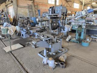 Cincinnati Single Phase Milling Machine 