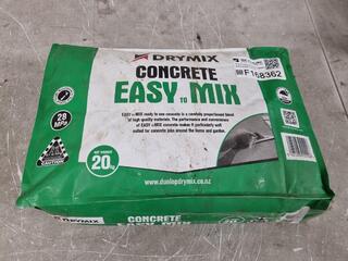 DryMix Concrete Easy to Mix, 20kg bag