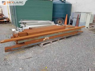 Pallet of Box Section Steel