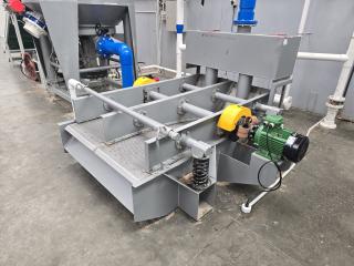 3 Phase Vibrating Screen