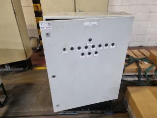 Industrial Control Enclosure and Contents