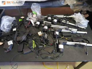 Assorted 24v Linear Actuators