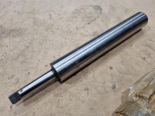 Industrial Drill Adapter w/ Morse Taper Shank