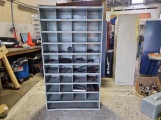 Steel Shelf Unit