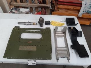 Assorted MD500 Helecopter Parts