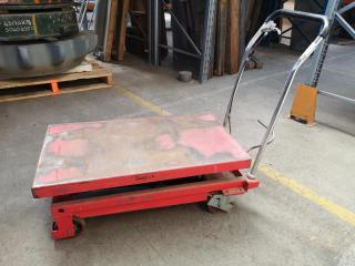 JBS Industrial Workshop Raising Platform Trolley