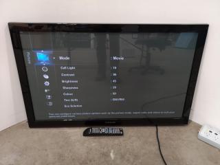 Samsung 42" Plasma TV Television