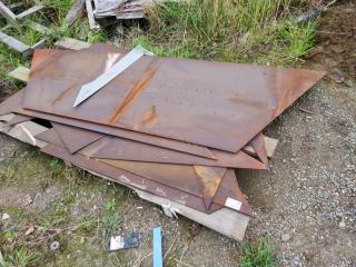 Handymans Assortment of Steel Sheet