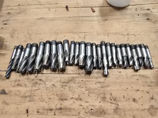 Large Lot of End Mills 