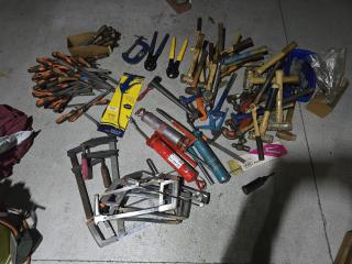 Assorted Hand Tools Lot
