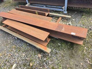 Column Steel H-Beams Lot