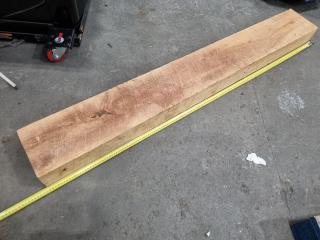 Macrocarpa Wood Board, 1585x200x100mm