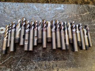 Assorted Milling Cutters