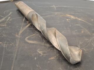 Large Morse Taper Drill Bit