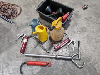 Lot of Oil Accessories 