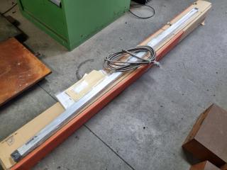 Mitutoyo 1400mm Linear Scale 539-291, As New