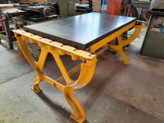 Cast Engineering Table