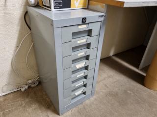 Europlan 7-Drawer File Cabinet