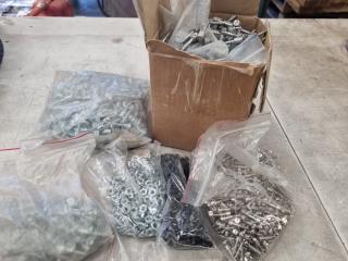 Assorted nuts, Specialty Screws, & More