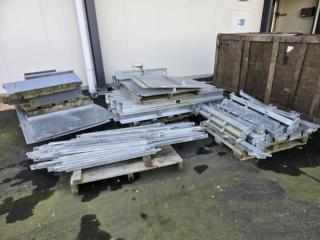 5 Pallets of Steel Work