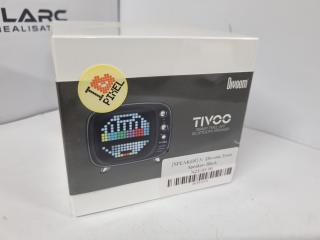 Divoom Tivoo Smart Pixel Art Bluetooth Speaker, New