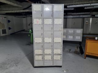 15-Door Storage Locker Cabinet