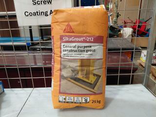 SikaGrout 212 General Purpose Construction Grout 25kg