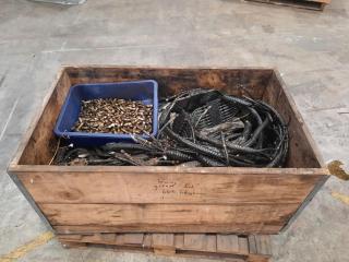 Crate of Assorted Bearing Grease Distributor Blocks/Fittings