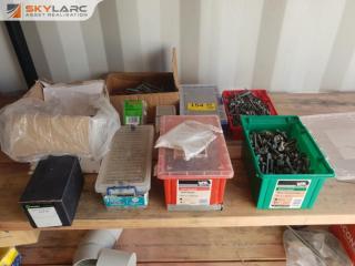 Assorted Building Fasteners