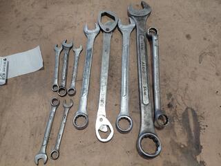 Imperial Combination Spanner and Wrench Set