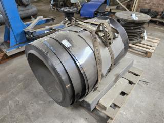 Coil of Black Coloursteel Sheet