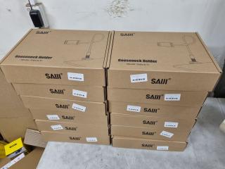 12x Saiji Gooseneck Phone Holders, Bulk Lot, New