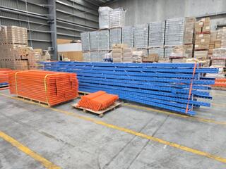 9 Bays of Pallet Racking 