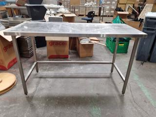 Stainless Steel Bench Table