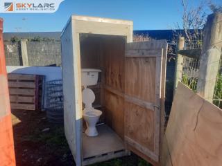 Portable Builders Site Toilet